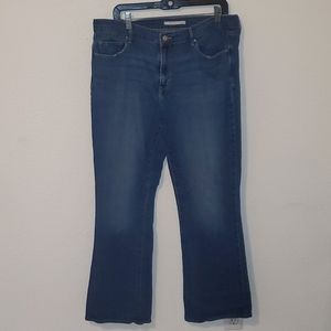 Levi Strauss & Co Boot Cut Jeans